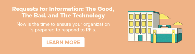 Are You Prepared to Respond to an Influx of RFIs?